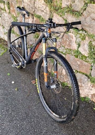 Used Lee Cougan Custom SRAM XX1 Eagle 2018 Mountainbike, Black — image 2 of 3