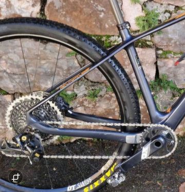 Used Lee Cougan Custom SRAM XX1 Eagle 2018 Mountainbike, Black — image 3 of 3