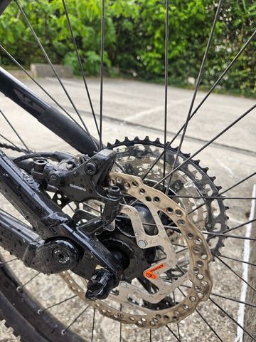Used Canyon Neuron 5 2023 2023 Mountainbike, White, 27.5 (650B) — image 4 of 10
