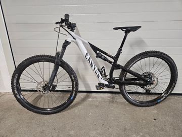 Used Canyon Neuron 5 2023 2023 Mountainbike, White, 27.5 (650B) — image 5 of 10