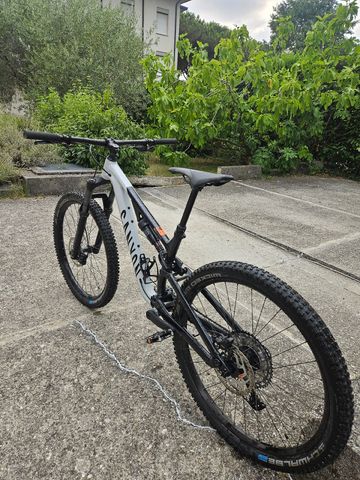 Used Canyon Neuron 5 2023 2023 Mountainbike, White, 27.5 (650B) — image 10 of 10