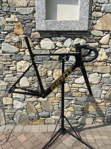 Gebrauchtes Giant Propel Advanced SL Black Lava 2025 Frameset 2025 Road & Gravel