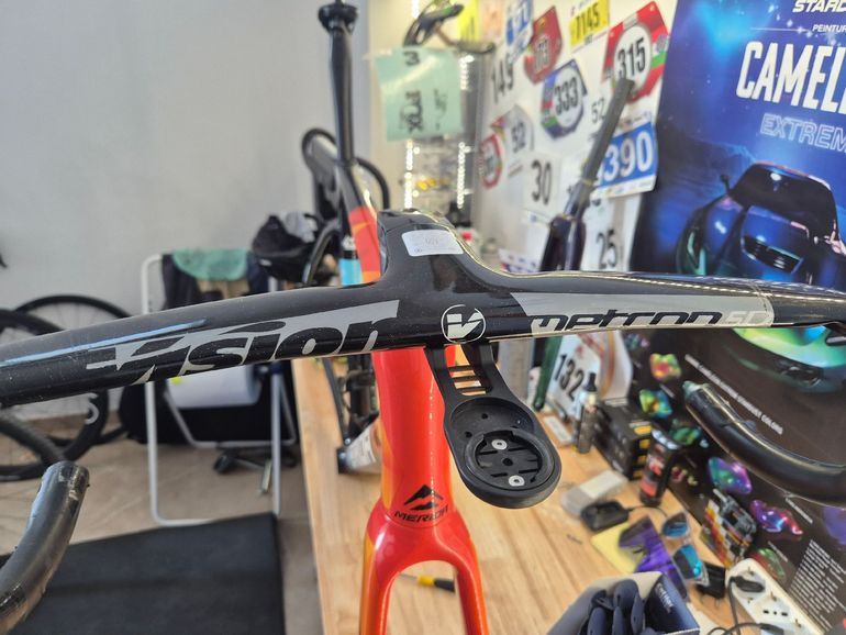 Brugt Merida SCULTURA TEAM 2023 Frameset 2023 Road & Gravel — billede 6 af 12