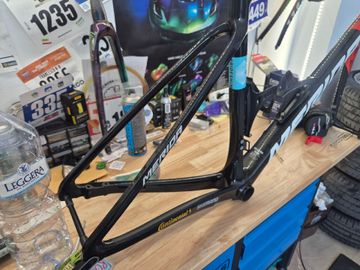 Brugt Merida SCULTURA TEAM 2023 Frameset 2023 Road & Gravel — billede 2 af 12