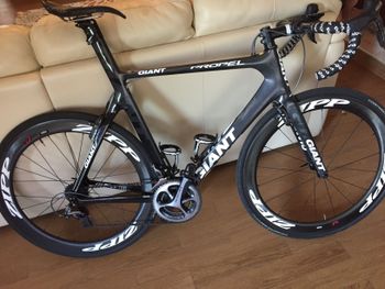 Brugt Giant Propel Advanced SL 0 2013 2013 Road & Gravel — billede 9 af 9