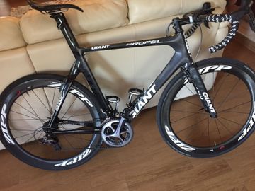 Gebrauchtes Giant Propel Advanced SL 0 2013 2013 Road & Gravel, Schwarz — Bild 9 von 9