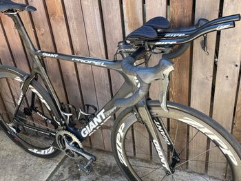 Brugt Giant Propel Advanced SL 0 2013 2013 Road & Gravel — billede 7 af 9