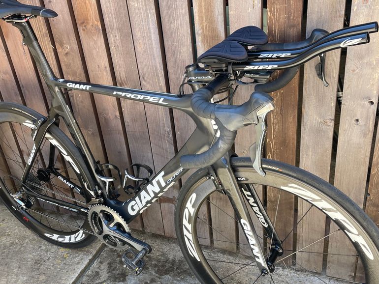 Brugt Giant Propel Advanced SL 0 2013 2013 Road & Gravel — billede 7 af 9