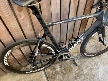 Gebrauchtes Giant Propel Advanced SL 0 2013 2013 Road & Gravel, Schwarz — Bild 8 von 9
