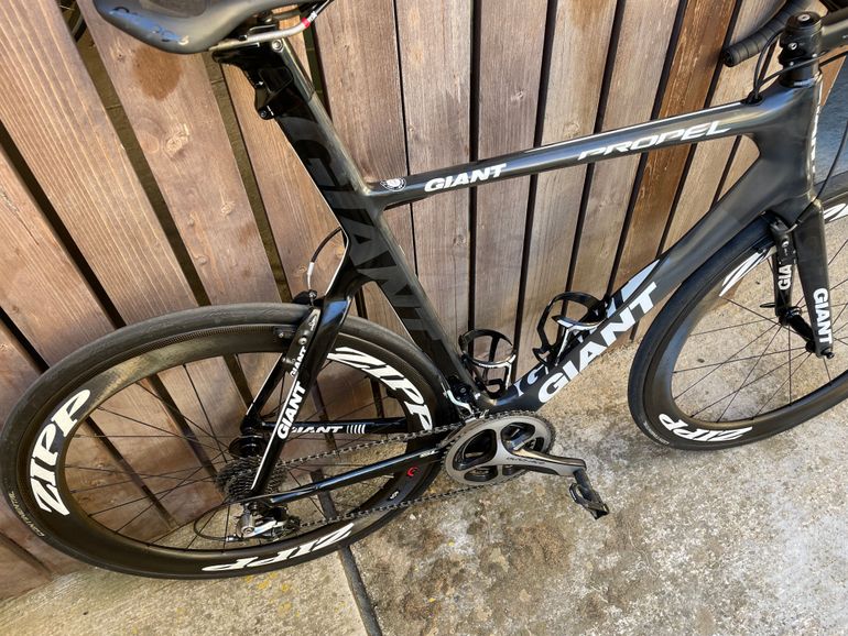 Brugt Giant Propel Advanced SL 0 2013 2013 Road & Gravel — billede 8 af 9