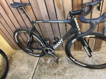 Gebrauchtes Giant Propel Advanced SL 0 2013 2013 Road & Gravel, Schwarz — Bild 2 von 9