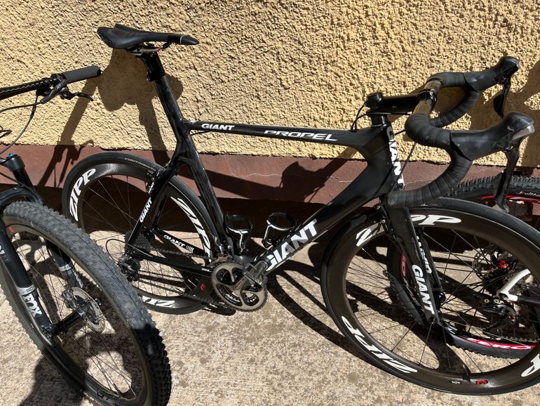 Brugt Giant Propel Advanced SL 0 2013 2013 Road & Gravel — billede 5 af 9