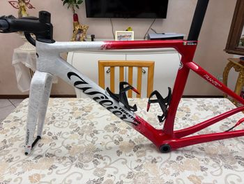 Used Wilier Filante Frameset 2026 Road & Gravel, White — image 6 of 12