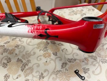 Used Wilier Filante Frameset 2026 Road & Gravel, White — image 9 of 12