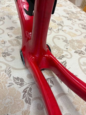 Used Wilier Filante Frameset 2026 Road & Gravel, White — image 8 of 12