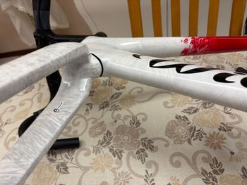 Used Wilier Filante Frameset 2026 Road & Gravel, White — image 10 of 12
