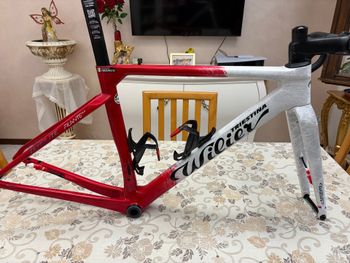 Brugt Wilier Filante Frameset 2026 Road & Gravel