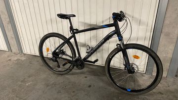 ROCKRIDER St 520 2021 Mountainbike usato, Nero — immagine 1 di 4
