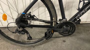 ROCKRIDER St 520 2021 Mountainbike usato, Nero — immagine 3 di 4
