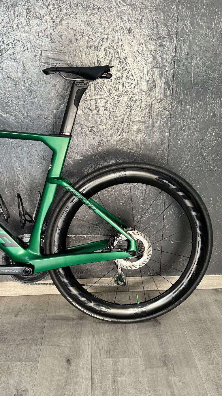 Brugt Merida Reacto Shimano Ultegra Di2 2025 Road & Gravel — billede 3 af 14