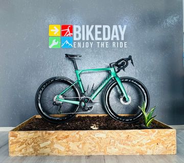 Tweedehands Merida Reacto Shimano Ultegra Di2 2025 Road & Gravel — afbeelding 1 van 14