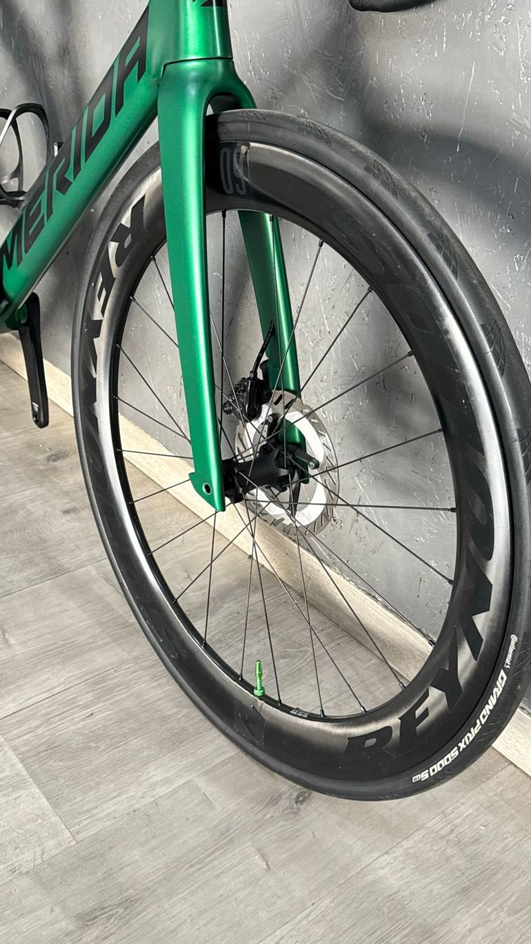 Brugt Merida Reacto Shimano Ultegra Di2 2025 Road & Gravel — billede 5 af 14