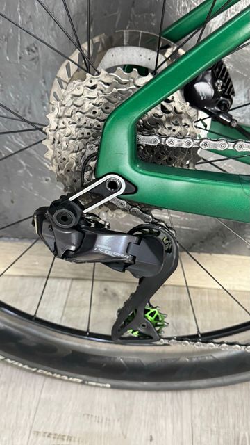 Tweedehands Merida Reacto Shimano Ultegra Di2 2025 Road & Gravel — afbeelding 12 van 14