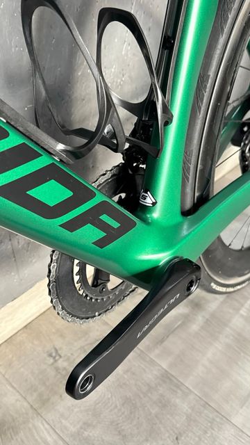 Tweedehands Merida Reacto Shimano Ultegra Di2 2025 Road & Gravel — afbeelding 4 van 14