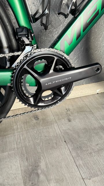 Tweedehands Merida Reacto Shimano Ultegra Di2 2025 Road & Gravel — afbeelding 11 van 14