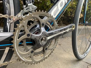 Używany Corratec CCT Campagnolo Athena 2013 Road & Gravel — zdjęcie 3 z 4