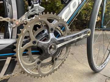 Used Corratec CCT Campagnolo Athena 2013 Road & Gravel, Black — image 3 of 4