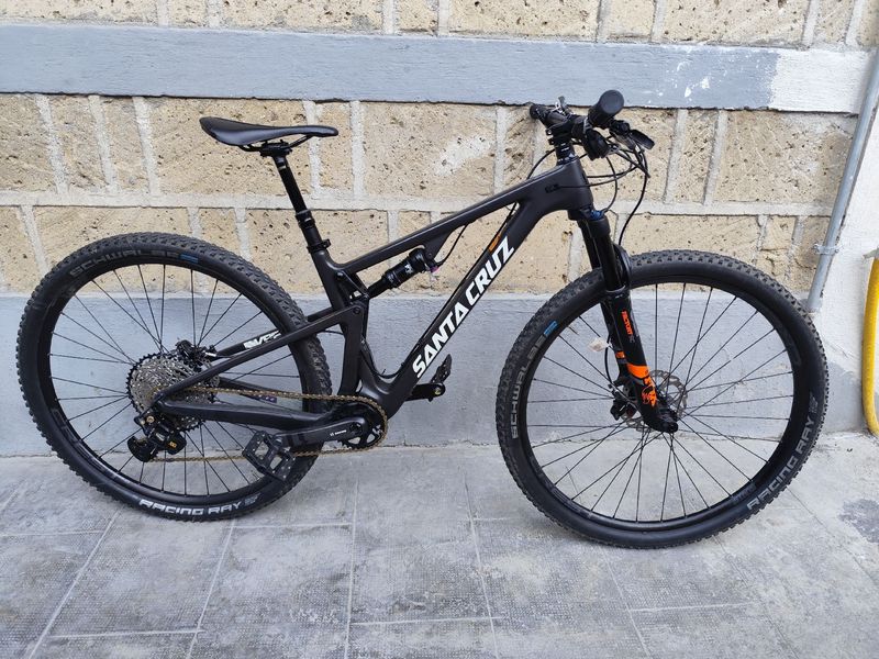 Used Santacruz Custom SRAM XX1 2022 MTB