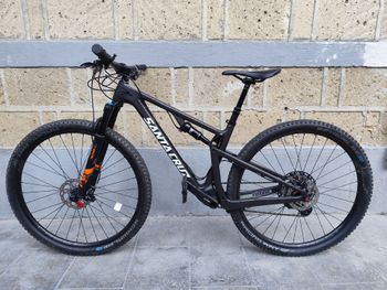 Gebrauchtes Santacruz Custom SRAM XX1 2022 Mountainbike, Schwarz — Bild 2 von 4