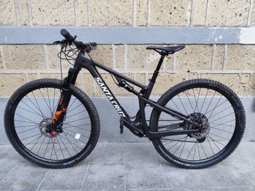 Used Santacruz Custom SRAM XX1 2022 Mountainbike, Black — image 2 of 4