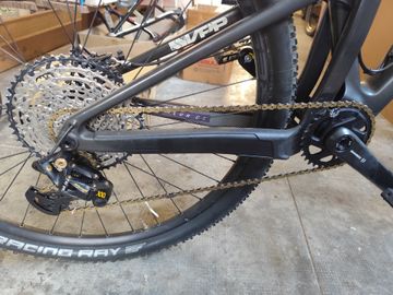 Used Santacruz Custom SRAM XX1 2022 Mountainbike, Black — image 3 of 4