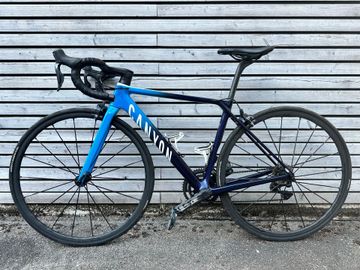 Gebrauchtes Canyon Ultimate CF SL 8.0 2020 2020 Road & Gravel, Blau — Bild 2 von 9