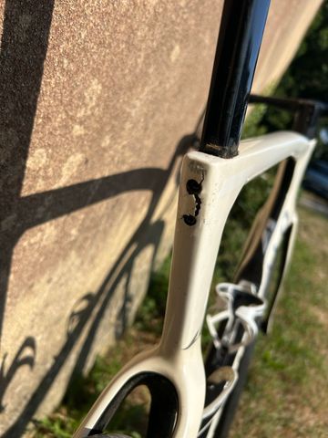 Used Pinarello Dogma Shimano Ultegra Di2 2025 Road & Gravel, White — image 13 of 13