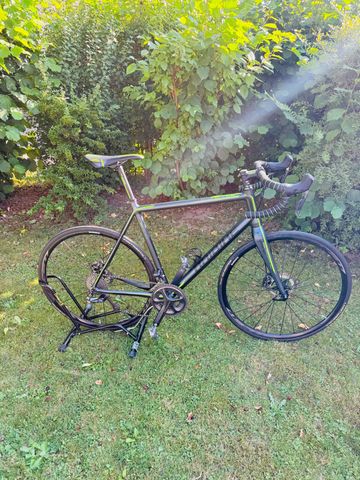 Used Haibike Custom Shimano Ultegra Di2 2014 Road & Gravel, Black — image 1 of 7