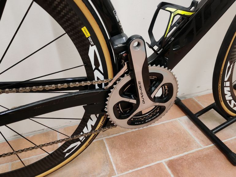 Brugt Giant Trinity Shimano Ultegra Di2 2017 Road & Gravel — billede 15 af 17