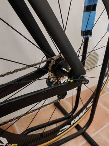 Brugt Giant Trinity Shimano Ultegra Di2 2017 Road & Gravel — billede 6 af 17