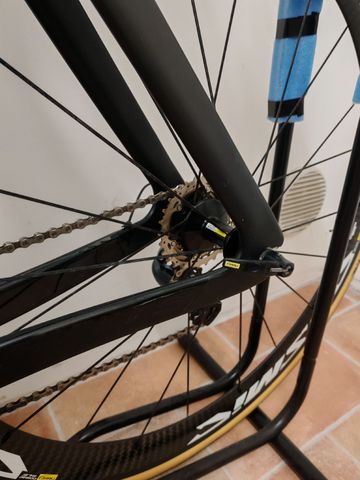 Brugt Giant Trinity Shimano Ultegra Di2 2017 Road & Gravel — billede 6 af 17