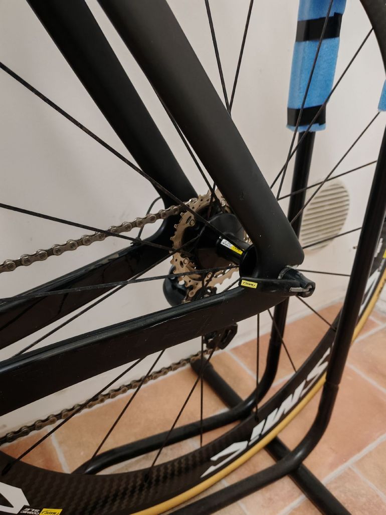 Brugt Giant Trinity Shimano Ultegra Di2 2017 Road & Gravel — billede 6 af 17