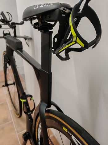 Brugt Giant Trinity Shimano Ultegra Di2 2017 Road & Gravel — billede 4 af 17