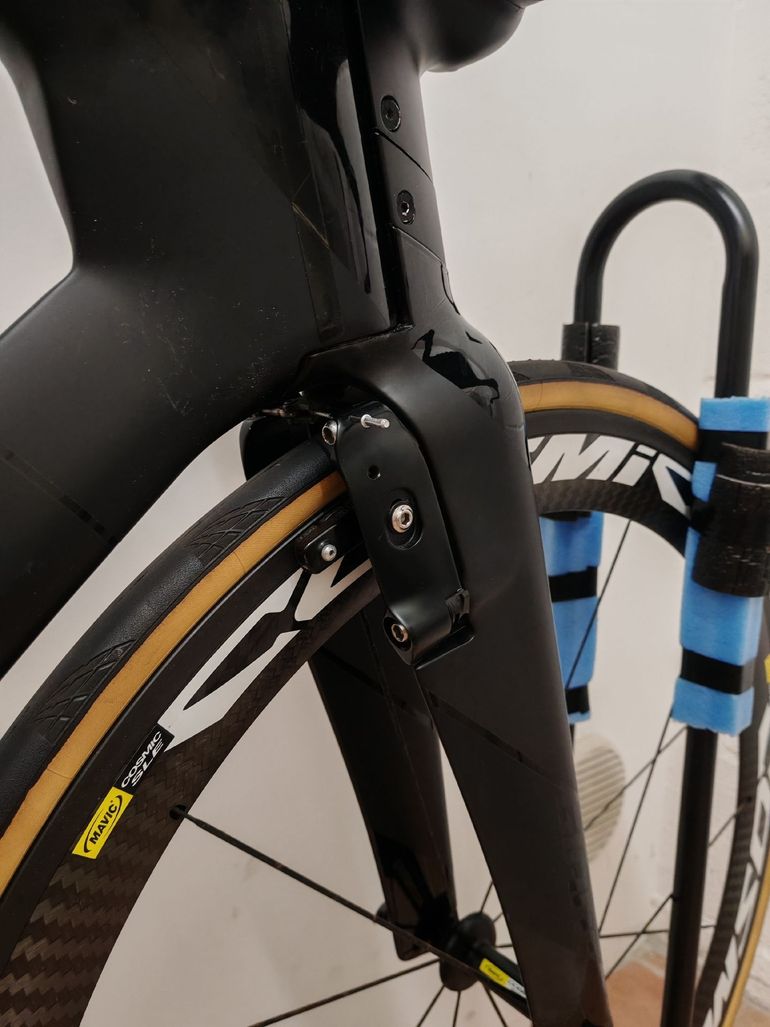 Brugt Giant Trinity Shimano Ultegra Di2 2017 Road & Gravel — billede 12 af 17