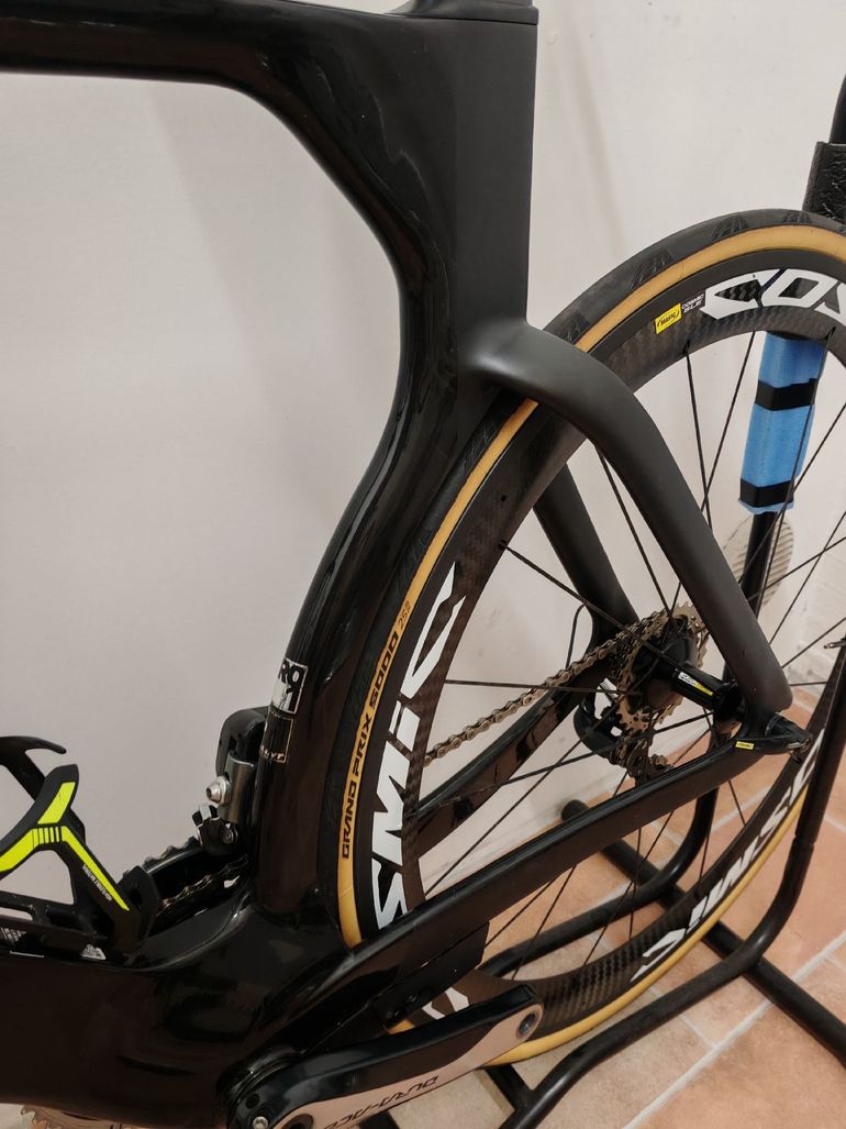 Brugt Giant Trinity Shimano Ultegra Di2 2017 Road & Gravel — billede 8 af 17