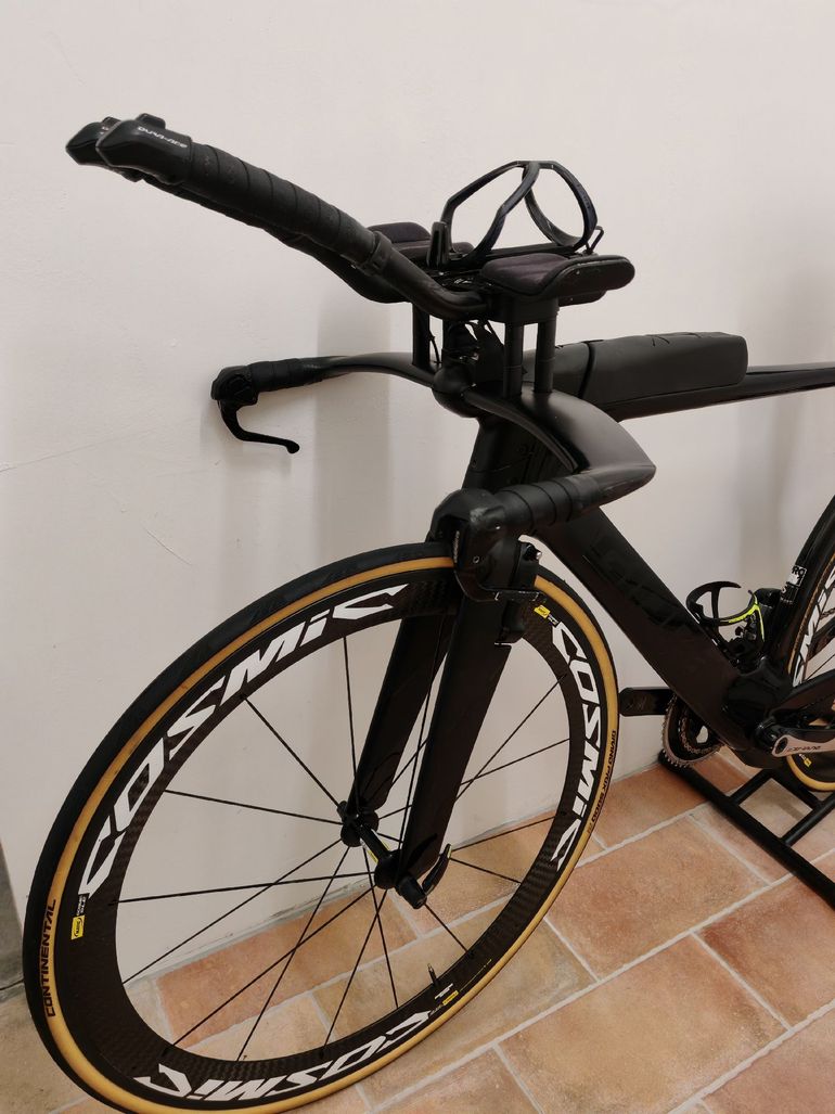 Brugt Giant Trinity Shimano Ultegra Di2 2017 Road & Gravel — billede 10 af 17