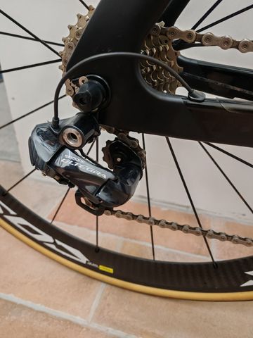 Brugt Giant Trinity Shimano Ultegra Di2 2017 Road & Gravel — billede 3 af 17
