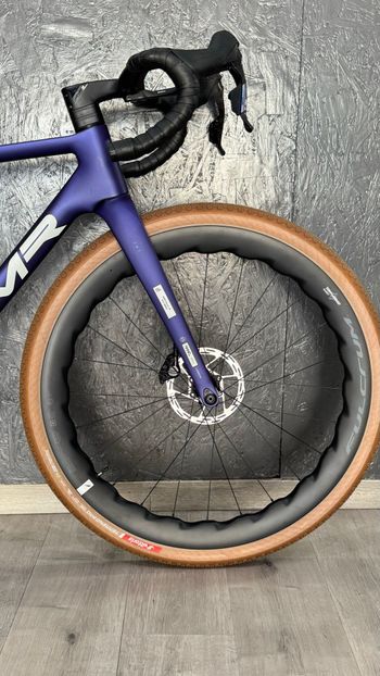 Gebrauchtes MMR Simun 10 Model 2026 2026 Road & Gravel, Violett — Bild 9 von 13