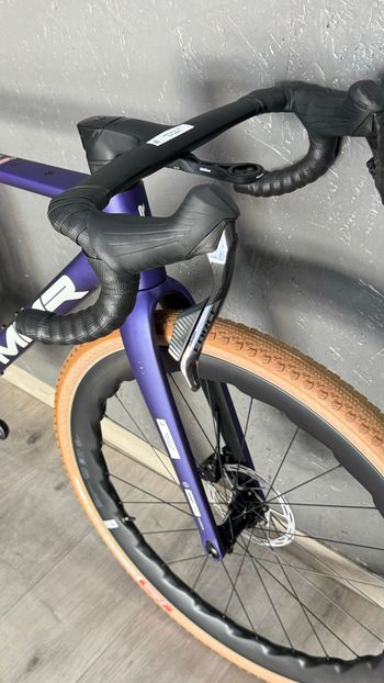 Gebrauchtes MMR Simun 10 Model 2026 2026 Road & Gravel, Violett — Bild 8 von 13
