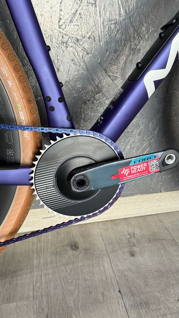 Gebrauchtes MMR Simun 10 Model 2026 2026 Road & Gravel, Violett — Bild 11 von 13